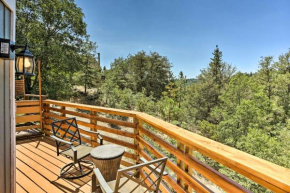 Mtn-View Lake Arrowhead Cabin with Deck and Grill
